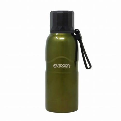

Outdoor Products Stainless Steel Sports Bottle, 500ml, Khaki, Product Code: 314-474