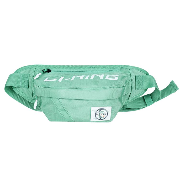 Li-Ning New Sports Fashion Polyester Fiber Shoulder Bag Chest Bag Crossbody Bag Waist Bag Unisex Bags Green ABLS181-3 Green 9990₽