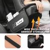 For Hyundai Leather Car Armrest Mat Storage Bag Center Console Protective Pad Accessories N Line i20 i30 Sonata Tucson Azera CC4