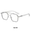 Sunglasses Internet Celebrity Weiting Sunglasses Men's Trendy Box Sunglasses Ins Sunscreen Glasses