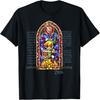 Nintendo Zelda Färgat Glas Skydd Grafisk T-shirt T-shirt