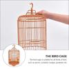 Fuglerede Parakitt Konge Med Stativ Sovende Lekende Kjæledyrutstyr Kjæledyr Soverom Fuglebur Fuglehus