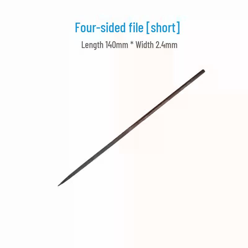 Precision Half-Round & Flat Fine File for Jewelry & Mold Shaping