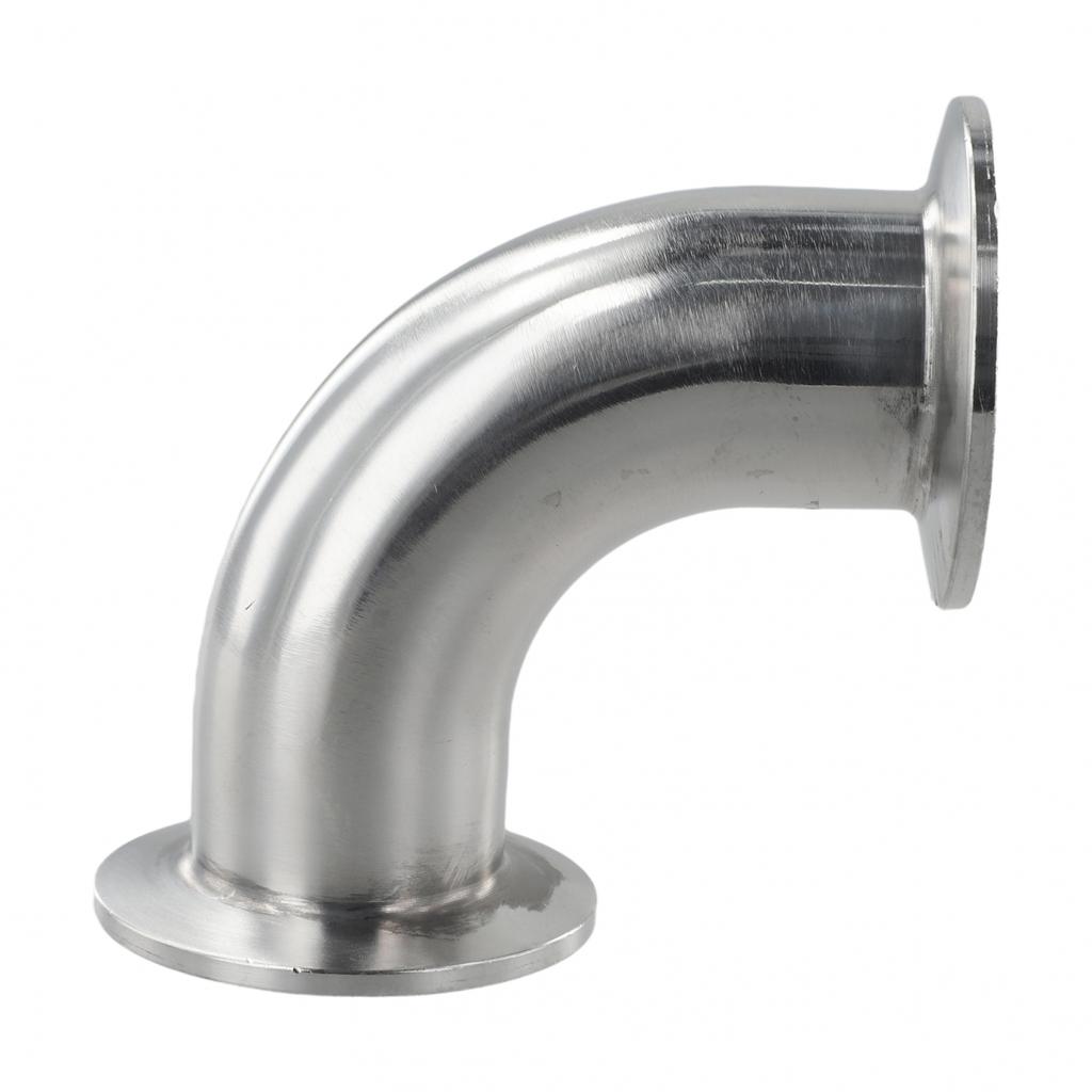 Fiting Sanitar Cot Compatibil Tri Clamp cu Conexiune în Unghi Drept