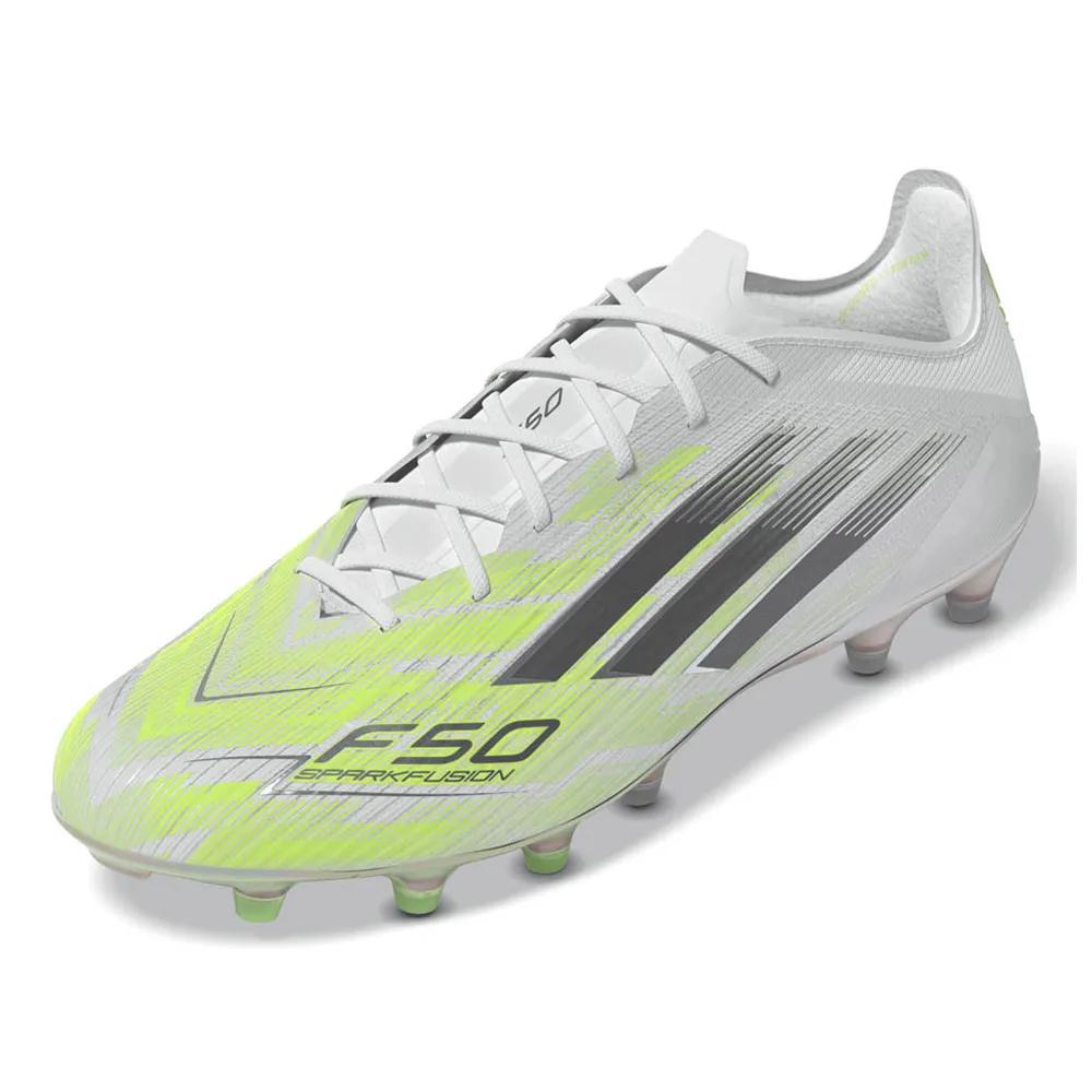 Adidas f50 sparkfusion elite soccer shoes White
