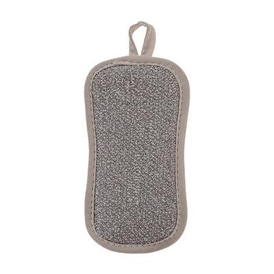 Double Sided Cleaning Magic Sponge Kitchen Dishcloth Scouring Pad Dishwashing Pot Rust Removing Clean Cloth Home Cleaning Tools