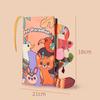 Baby Books Montessori Toys Waterproof  Soft Cloth Books 3D Animal Cognitive Infant Early Learning Educational Fabric Books Toys