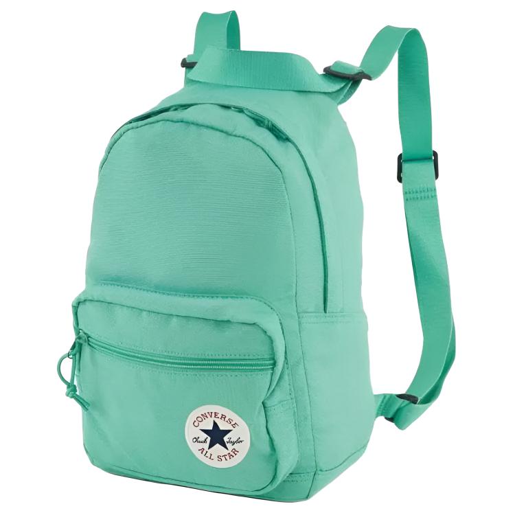Converse Chuck Taylor Seasonal Logo Polyester Backpack Unisex Backpack Green UA5791-F8F