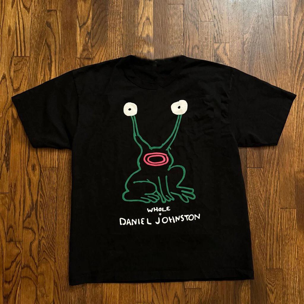 Men s and Women s T-shirts New Daniel Johnston Gift For Fans Unisex S-5XL Shirt BS133 XXL