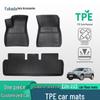Durable TPE Floor Mats for 2020-2022 Toyota Fenglanda Left-Hand Drive Models