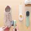 Shoe Brush Automatic Liquid Discharge Deep Cleaning Soft Bristles Household Laundry Cleaning Brush For Daily Use