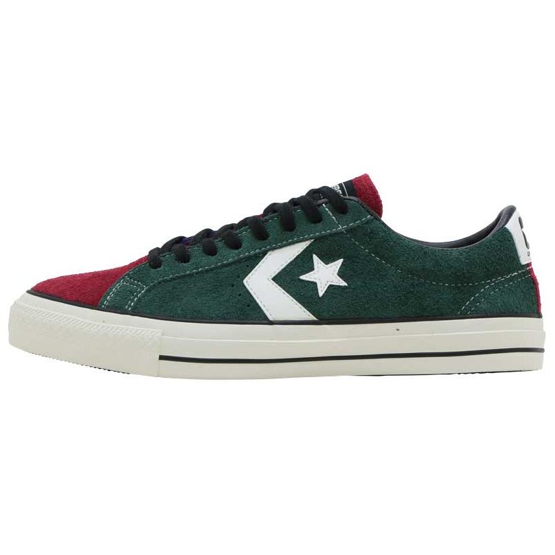 Converse Pro Ride SK OX Trendy Versatile Slip Resistant Durable Low Top Skate Shoes Unisex Sneakers Green Red Purple 1CL770 39.5