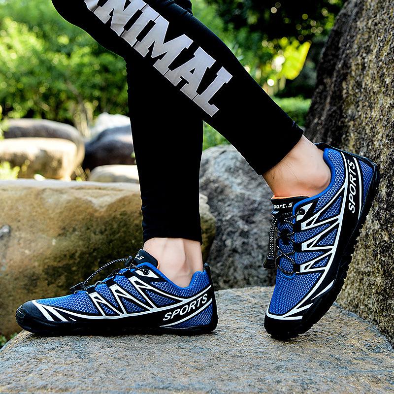 Outdoor Wanderschuhe leicht atmungsaktiv Bachschuhe Paar Schwimm-Watschuhe Casual Wandern Fünf-Finger-Schuhe
