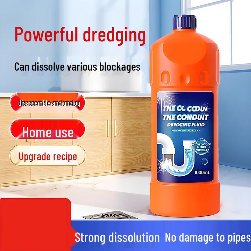 Powerful Drain Cleaner Liquid
