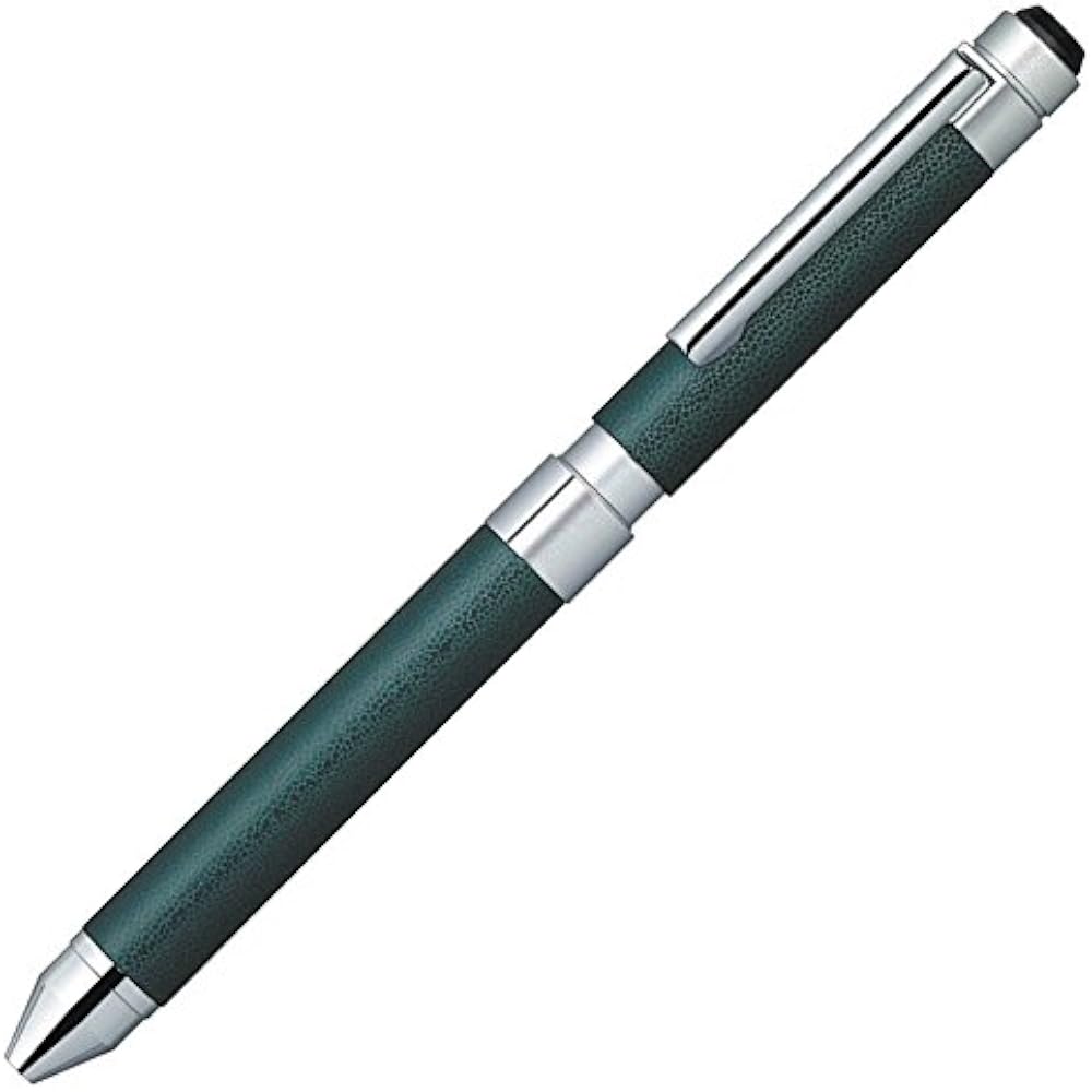 Zebra Multi-function Pen Sharbo X CL5 Leather Forest SB15-LDG