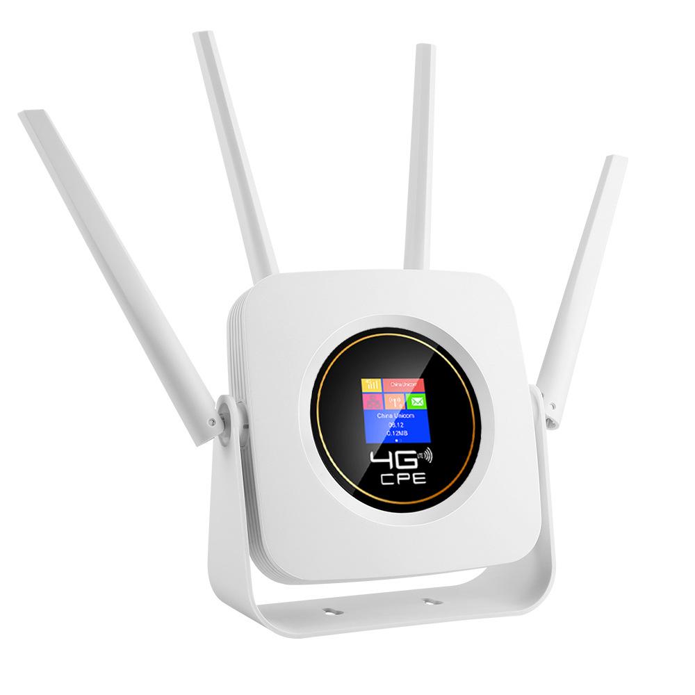 Wireless CPE Router with Battery - Single Ethernet Port, SIM Card Slot