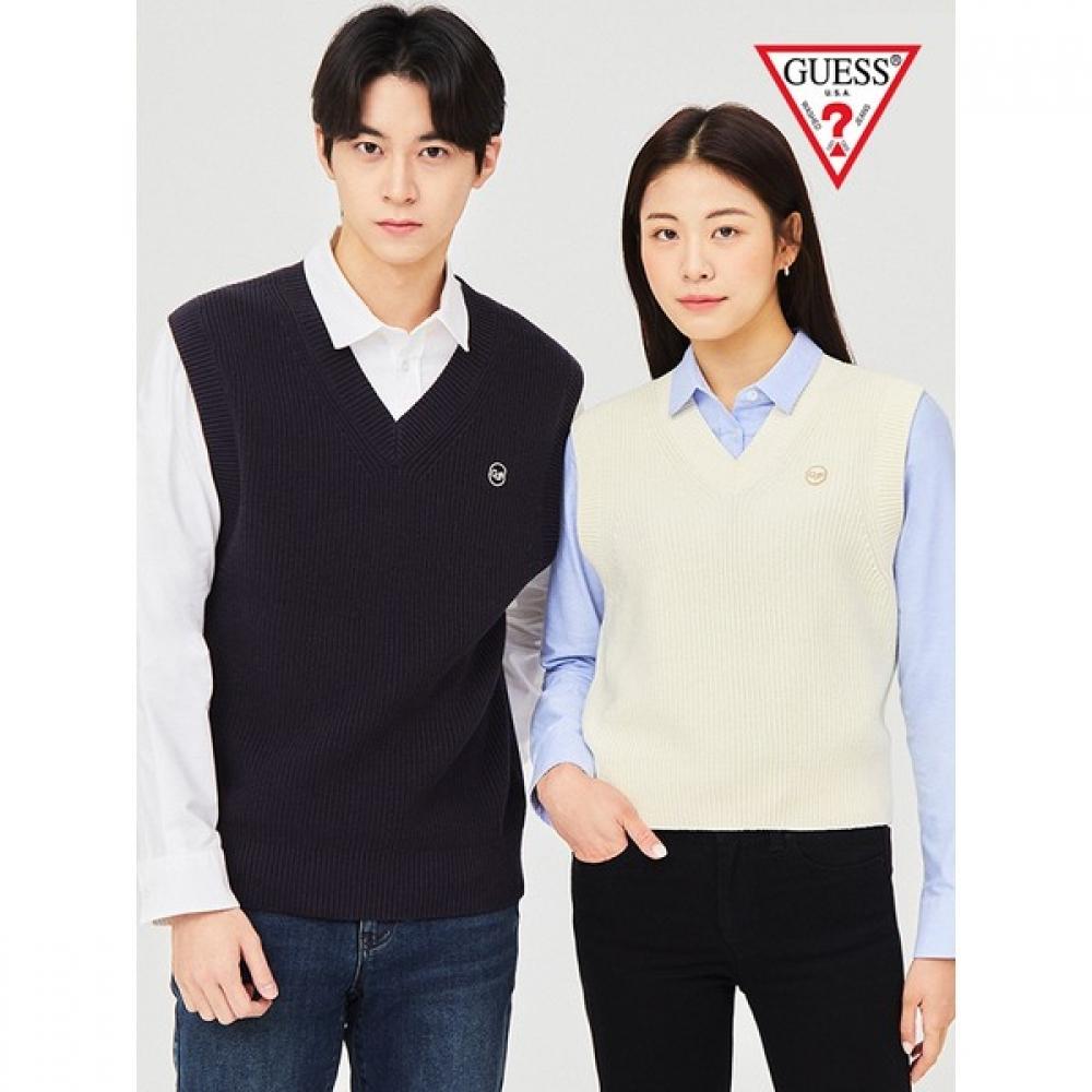 

Угадай один пункт вышитый свитер жилет Nn4s0774 DNV/M