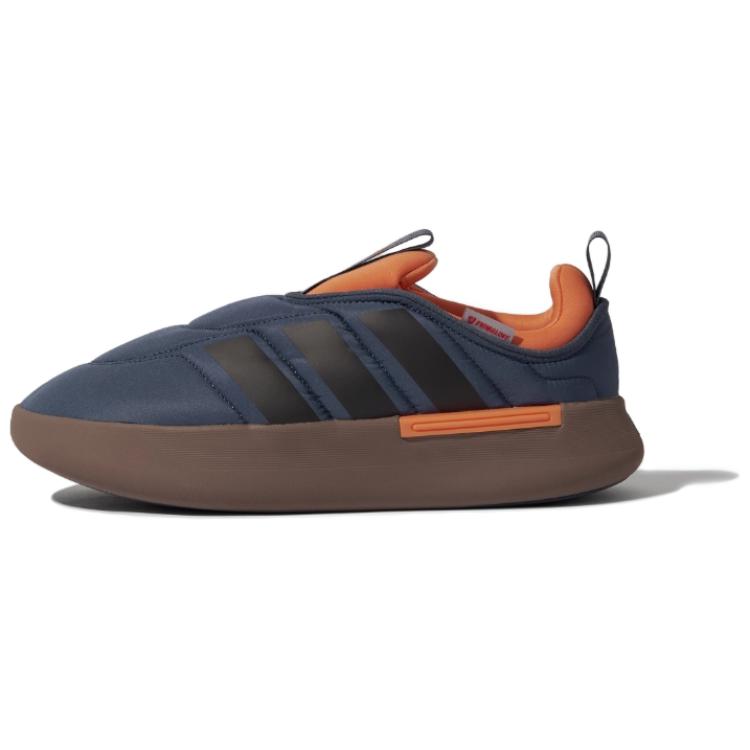Adidas Adipuff Bequeme Vielseitige Low-Top Lifestyle Freizeitschuhe Unisex Sneaker Blau KJ3994