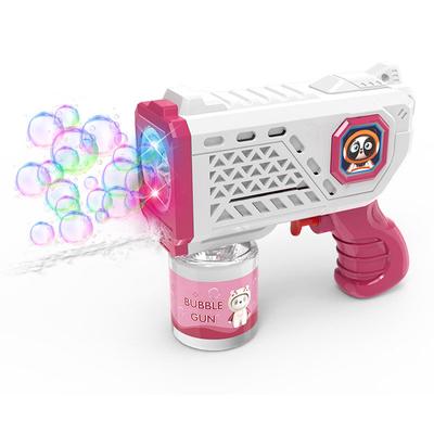 Nieuwe Elektrische Automatische Bellenblaasmachine Waterpistool Bellenpistool Zomer Strand Bad Buitenspel Fantasie Kinderspeelgoed Festival Cadeaus