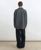 INSILENCE Curved Pleated Chino Black