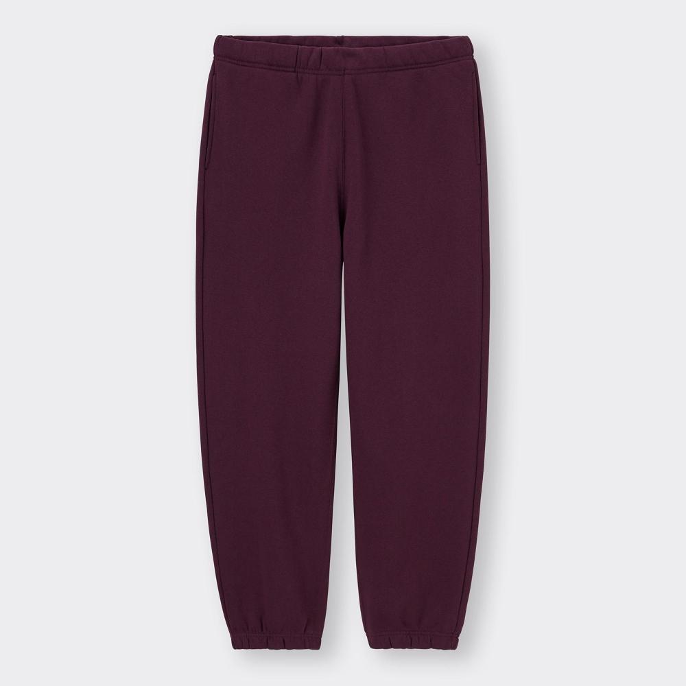 GU by Uniqlo Heavyweight Sweat Wide Easy Pants  Standard Length 69.0 73.0 Cm 