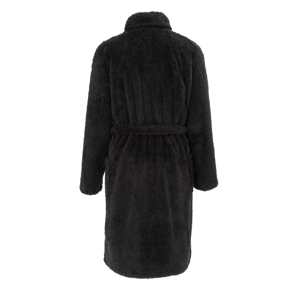 Howick Mens Plush Fleece Long-Sleeved Robe