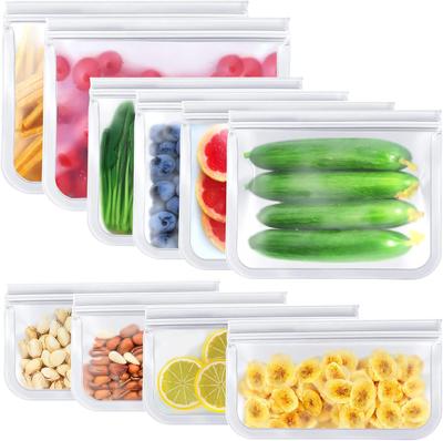 Pungi reutilizabile pentru depozitarea alimentelor, etanșe, ambalate Pungi de plastic pentru depozitarea alimentelor Pungi reutilizabile pentru etanșare pentru sandvișuri congelate
