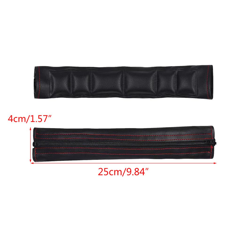 Kopfbandabdeckung, Ersatz-Kopfband-Schutz mit Reißverschluss, Einfache Installation für HyperX Cloud II/III/Alpha/Revolver S