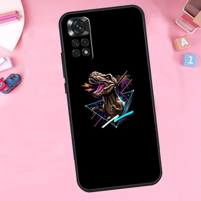 Dragon Dinosaurs For Xiaomi Redmi Note 14 10 11 12 13 15 Pro Plus Phone Case For Redmi 15 15C 14C 12C 10C 13C
