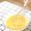 Stainless Steel Cook Silicone Handle Baking Tool Egg Beater Blender Egg Mixer Stirring Whisk