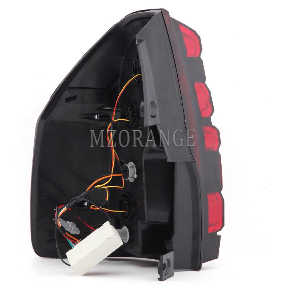 Ansamblu Lămpi Spate Pentru Toyota Land Cruiser Prado RZJ120 GRJ120 KZJ120 KDJ120 2003 2004 2005 2006 2007 2008 2009 Accesoriu