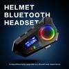 Bt5.4 Helmet Headset with Fm Function Waterproof and Intelligent Noise Reduction New Motorcycle Helmet Bluetooth Headset