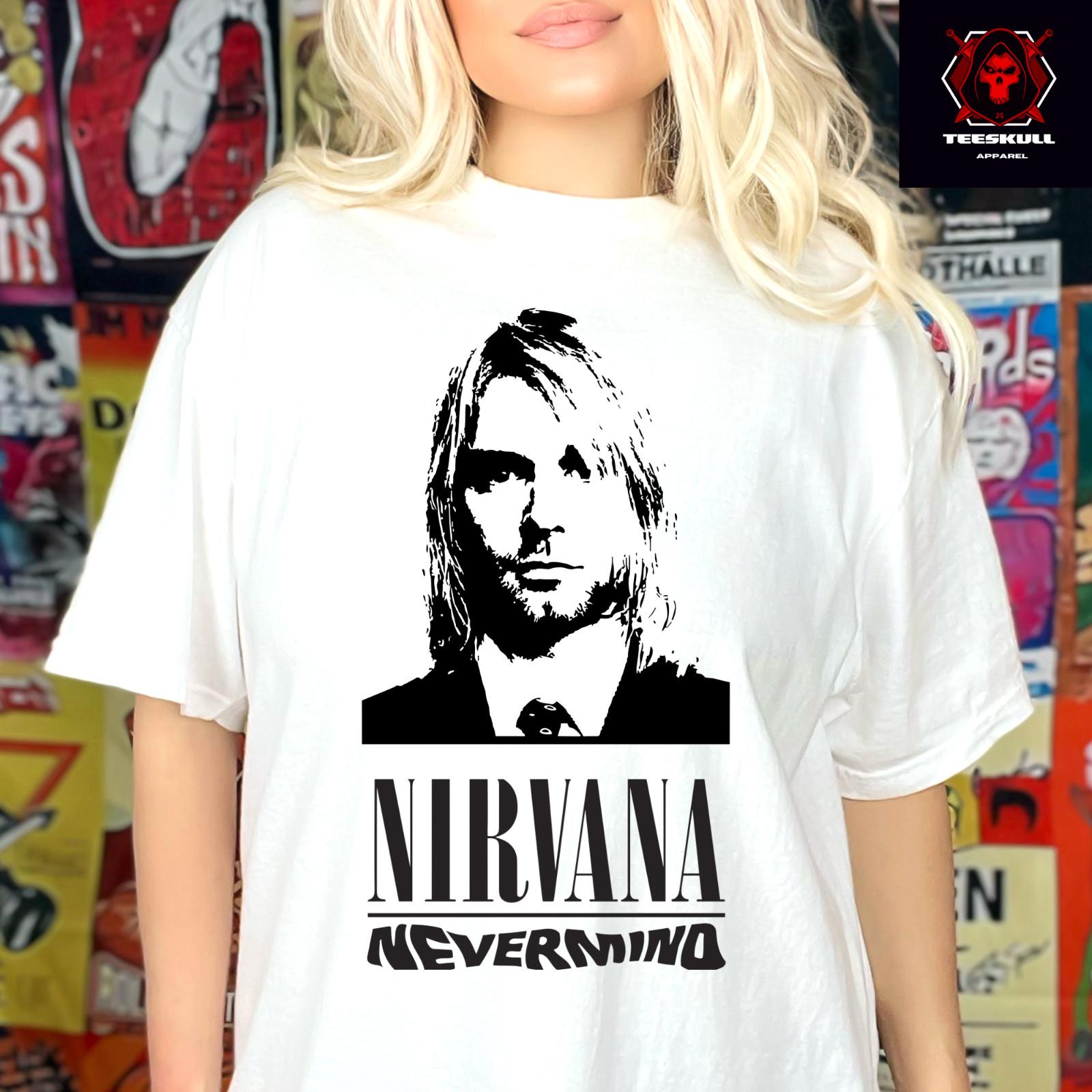 26 Nirvana Nirvana Nevermind Rock Band Unisex Heavy Cotton T-SHIRT S-3XL Unisex T-Shirt XL