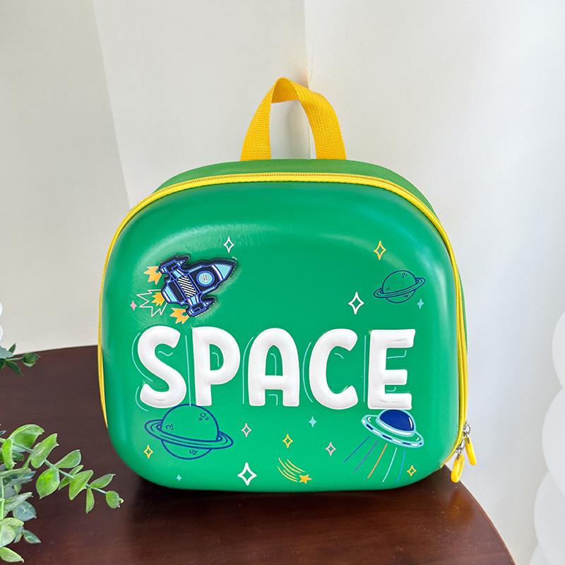 School BagsChildren's Cartoon Cute Backpack Lightweight Three-dimensional 3dEVA Backpack Small Bag Small Class Bag