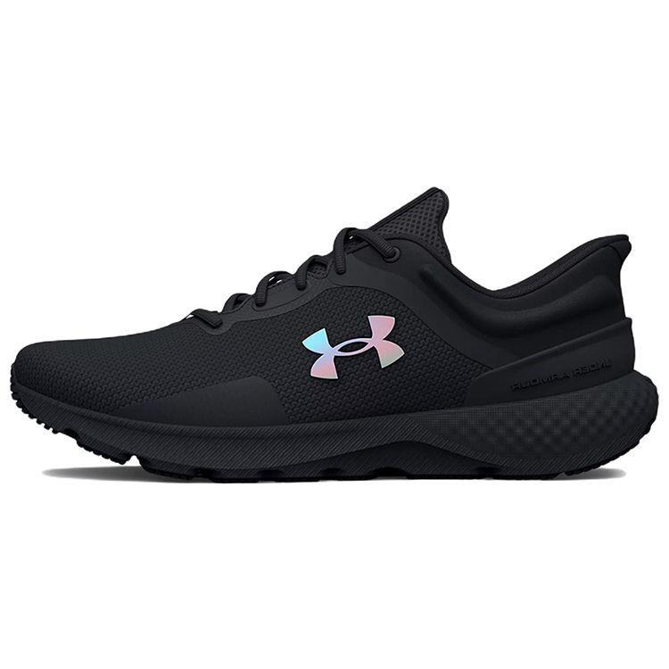 Under Armour Men s Charged Pursuit 3 Running Shoes Black Iridescent 3025507-001 36