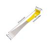 1 Pc Apiculture Bee Hive Tools Handle Cut Honey Knife Hive Scraper Cleaning Beehives Multi-function Scraper Beekeeping Equipment