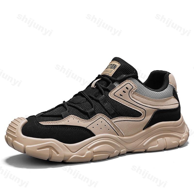

Men s Fashi Trend Casual Low Top Thick Sole Shoes 2026 Autumn Mesh Breathable Versatile Comfortable N Slip Platform sneakers 39