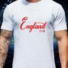 England National Team Supporter T Shirt for Men English Pride Sports Supporter Patriotic Gift F