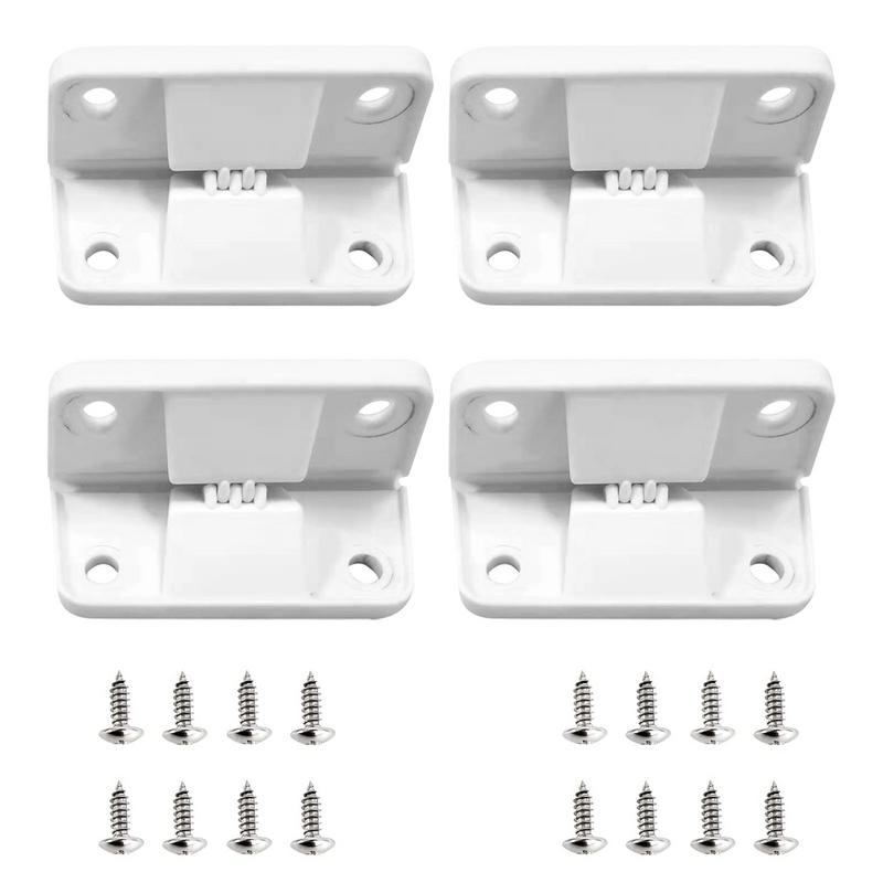 4pcs Coolers Replacement Hinges Hinges Set For Colemans Coolers Hinges Kit With Screws