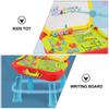 1 Set Educational Toy Multifunctional Educational Game Toy Game Table Toy for Home School Store