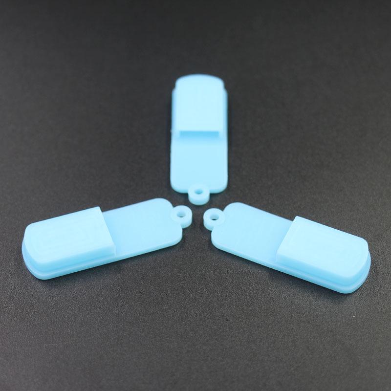 Silicone U Disk Storage Case Bag Portable Usb Flash Drive Case Protective Cover For U Disk Flash Drive Protector