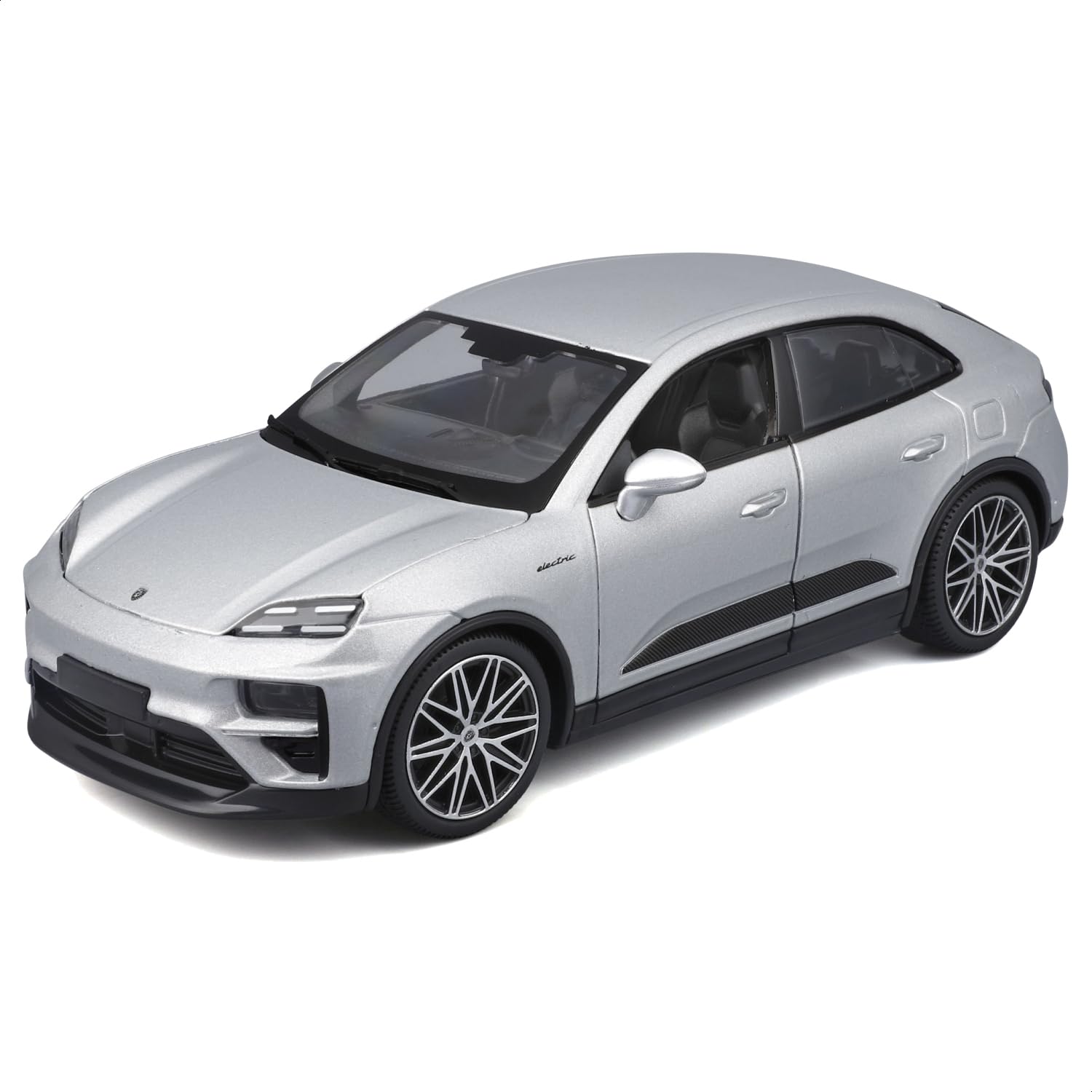 Bburago Silber Porsche Macan 4 Electric - Bild 3