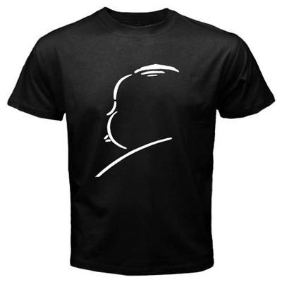 Alfred Hitchcock Crime Master Icon Logo Unisex T-shirt