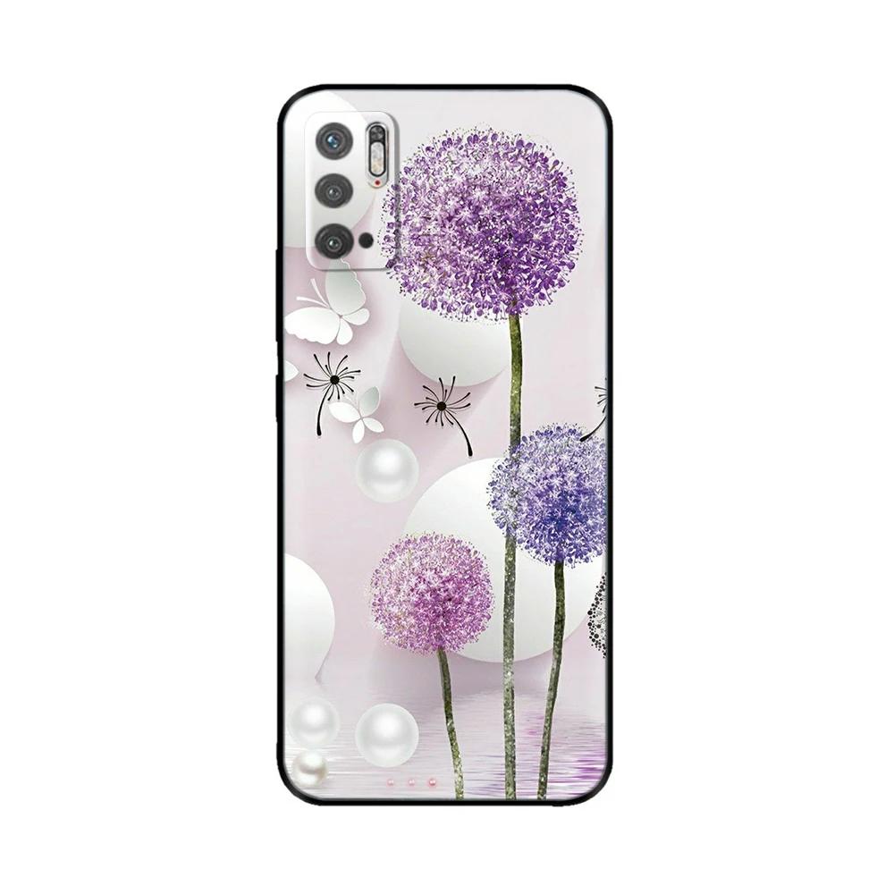 For Xiaomi Redmi Note 10T Case Note10T Soft Liquid Silicone Full Coverage Phone Cases For Redmi Note 10 5G Cover Fundas Coque