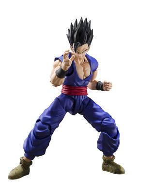TAMASHII NATIONS Dragon Ball Super Super Hero Ultimate Gohan SUPER HERO 140mm Painted Movable Figure S.H.Figuarts (Resale Version) Approx. PVC&ABS