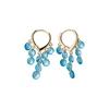 Elegant Crystal Heart Tassel Ear Cuff: Sweet, Simple, and Luxurious Earring for Women