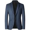 Men's Casual Suit Blazer Spring and Autumn Thin Middle-aged Jacket Single Western Top Casual Suit