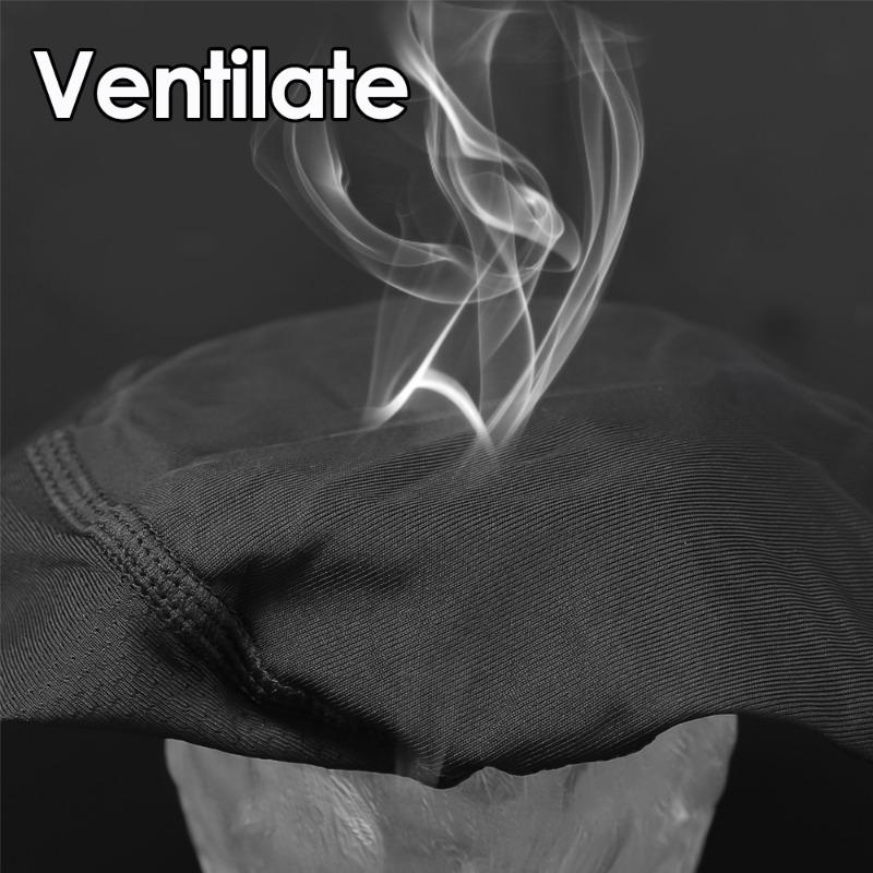 Călărie de ciclism cu uscare rapidă, călărie respirabilă pentru motocicletă, balaclava, călărie interioară, care elimină transpirația pentru bărbați, femei, șapcă sport