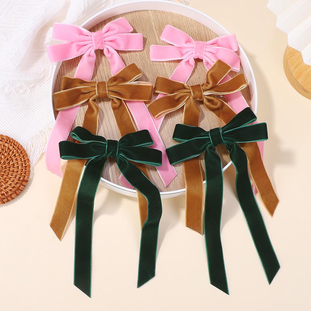 10 Stück zufällige Haarbänder Haarklammern für Frauen Boutique Fusseln Haarspangen Mädchen Mode Pferdeschwanz Kopf Krallenklemmen