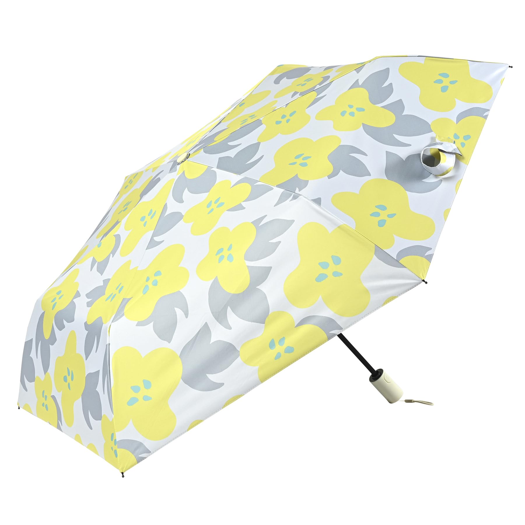 

Nifty Colors Folding Ilima Automatic Mini 53 2440YL Umbrella, Light-Blocking